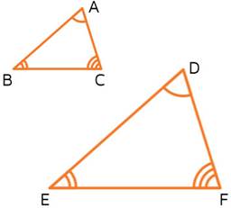 Similarity of Triangles