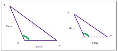 SAS(Side-Angle-Side)criteria of similarity