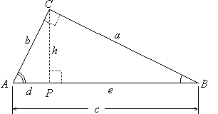 Similarity of two Triangles made in right angle Triangle