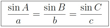 Two sides and a non-included angle (SSA)