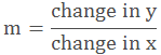 Equation of a Straight Line