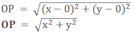 Distance from Origin