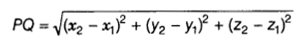 Introduction to Three Dimensional Geometry Class 11 Notes Maths Chapter 12 1