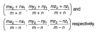 Introduction to Three Dimensional Geometry Class 11 Notes Maths Chapter 12 2