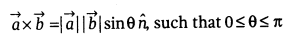 Vector Algebra Class 12 Notes Maths Chapter 10