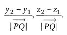 Three Dimensional Geometry Class 12 Notes Maths Chapter 11