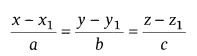 Three Dimensional Geometry Class 12 Notes Maths Chapter 11