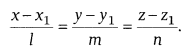 Three Dimensional Geometry Class 12 Notes Maths Chapter 11