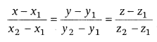 Three Dimensional Geometry Class 12 Notes Maths Chapter 11