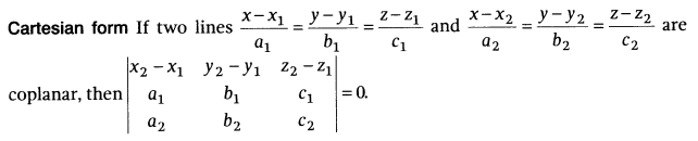 Three Dimensional Geometry Class 12 Notes Maths Chapter 11