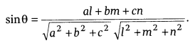 Three Dimensional Geometry Class 12 Notes Maths Chapter 11