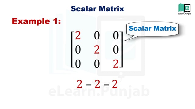 Image result for Scalar Matrix