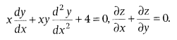 Differential Equations Class 12 Notes Maths Chapter 9 1