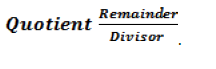 Chapter Notes - Fractions, Mathematics, Class 6