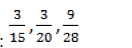 Chapter Notes - Fractions, Mathematics, Class 6