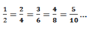 Chapter Notes - Fractions, Mathematics, Class 6