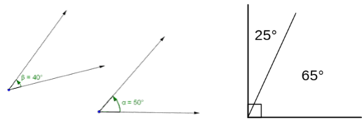 Complementary Angles