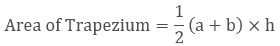 Formula of trapezium