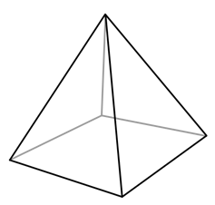 Non-regular Polyhedron