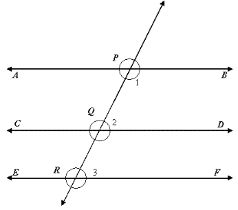 Lines Parallel to the Same Line