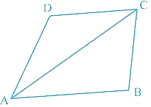 Angle Sum Property of a Quadrilateral