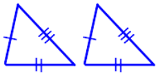 SSS Congruence rule