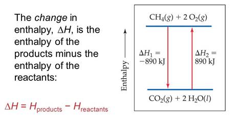 Image result for enthalpy of reaction