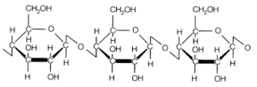 Cellulose polysaccharide