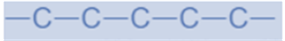 Straight chain carbon compound