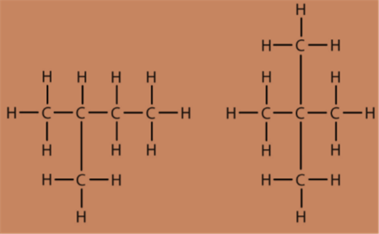 Branched chain compounds