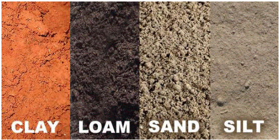 Types of Soil