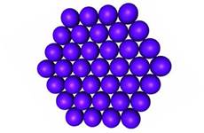 solid state of matter class 9 science