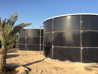 Irrigation Tanks